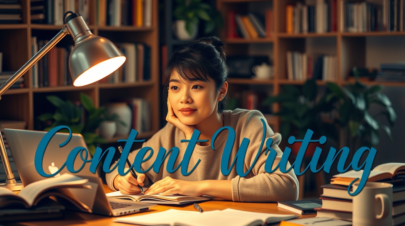 Professional Content Writing