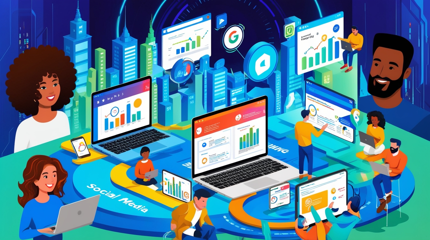 social media marketing