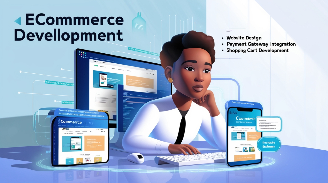 ecommerce web development UK