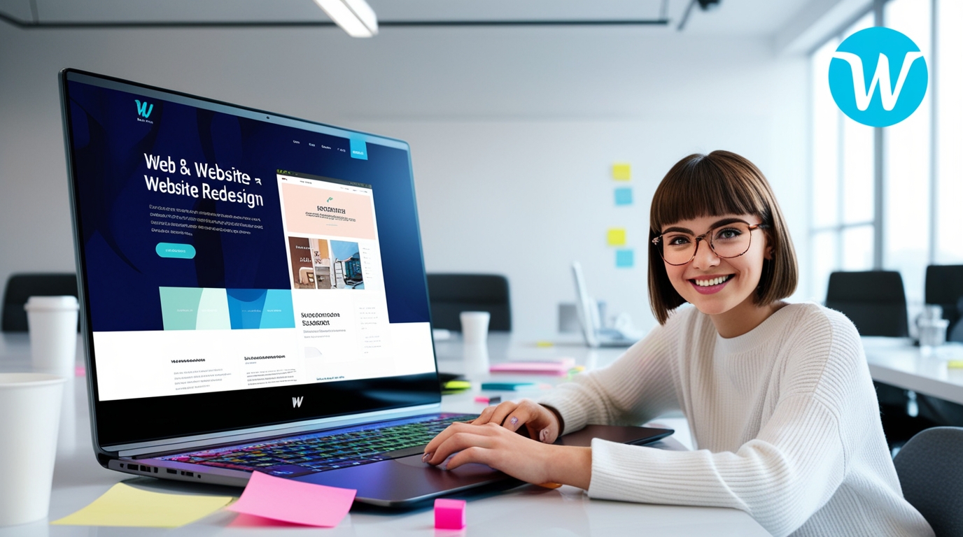 web redesign services uk